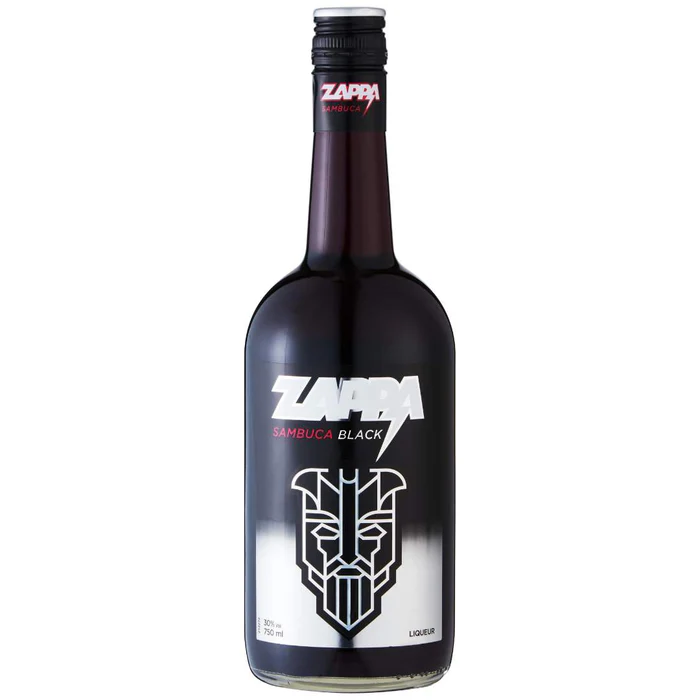 ZAPPA BLACK 750ML/ ZAPPA RED