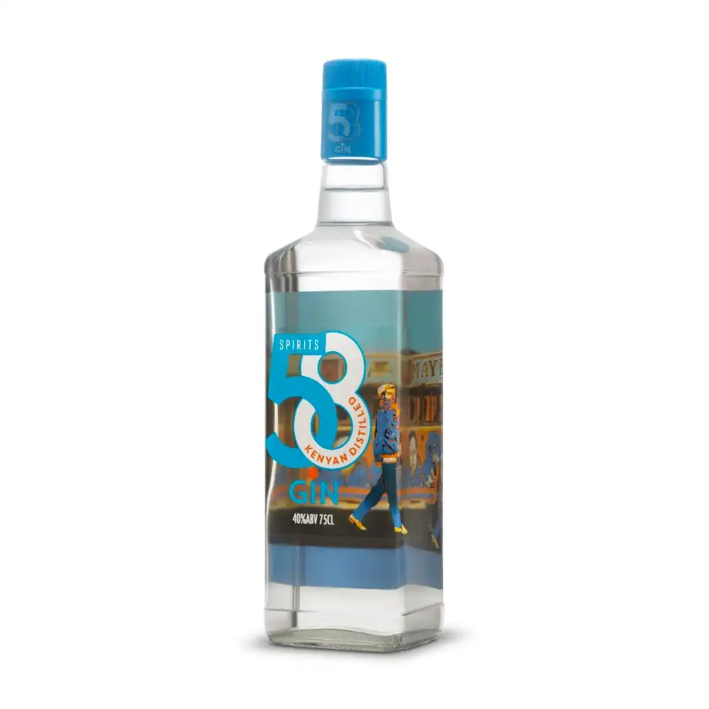 58 CLASSIC GIN 750ML