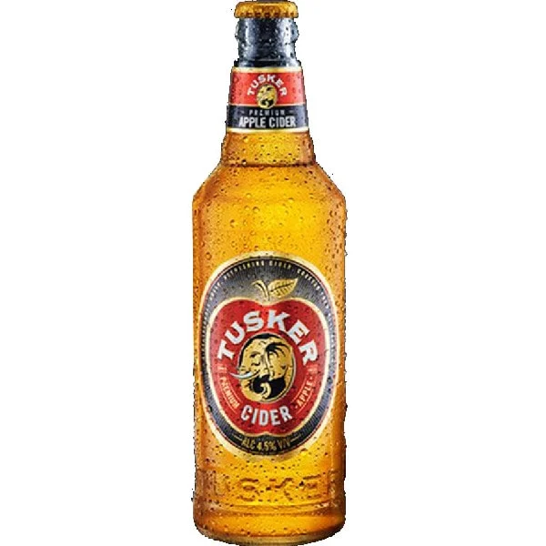 TUSKER CIDER BOTTLE